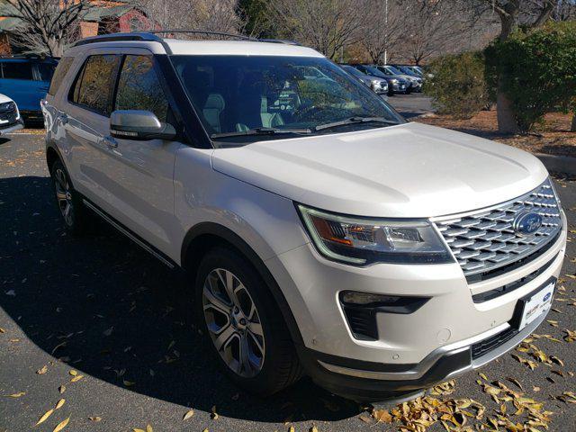 used 2018 Ford Explorer car, priced at $25,490