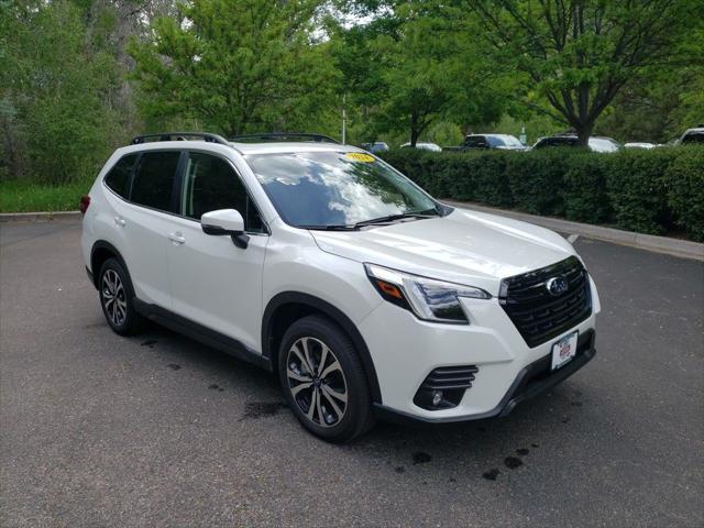 used 2024 Subaru Forester car, priced at $33,420