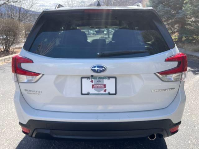 used 2024 Subaru Forester car, priced at $33,420