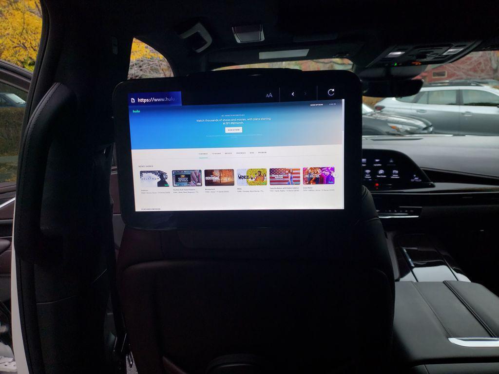 used 2023 Cadillac Escalade car, priced at $79,999