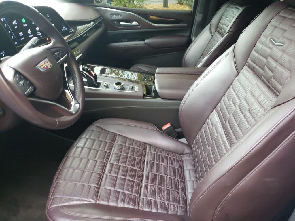 used 2023 Cadillac Escalade car, priced at $79,999