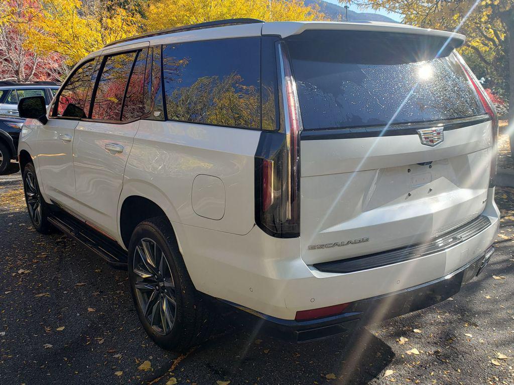 used 2023 Cadillac Escalade car, priced at $79,999