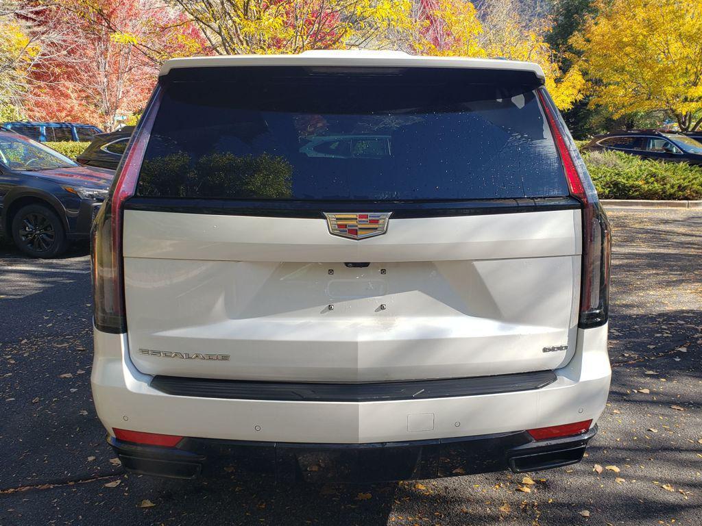 used 2023 Cadillac Escalade car, priced at $79,999