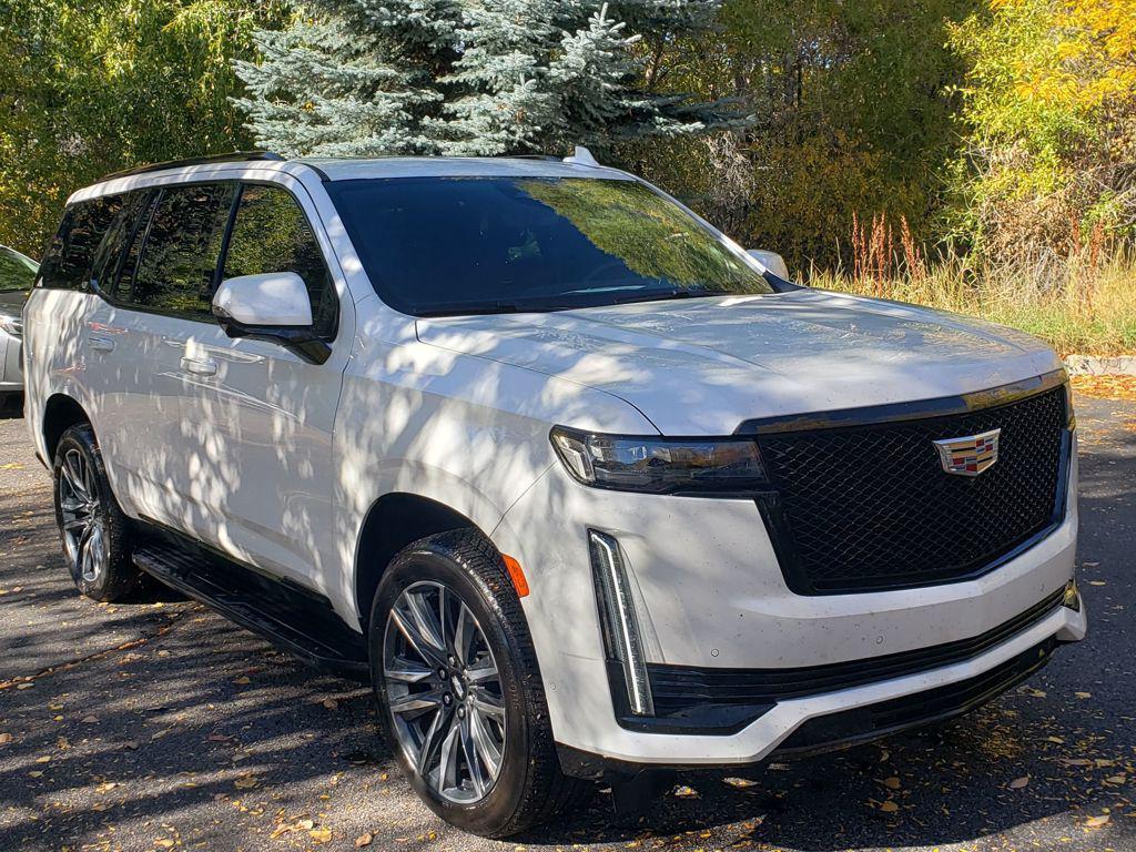 used 2023 Cadillac Escalade car, priced at $79,999