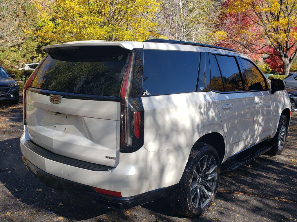 used 2023 Cadillac Escalade car, priced at $79,999