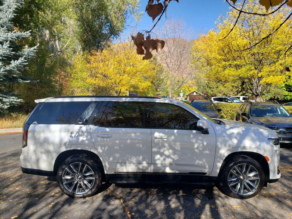 used 2023 Cadillac Escalade car, priced at $79,999