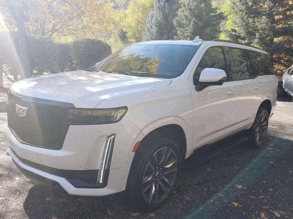 used 2023 Cadillac Escalade car, priced at $79,999