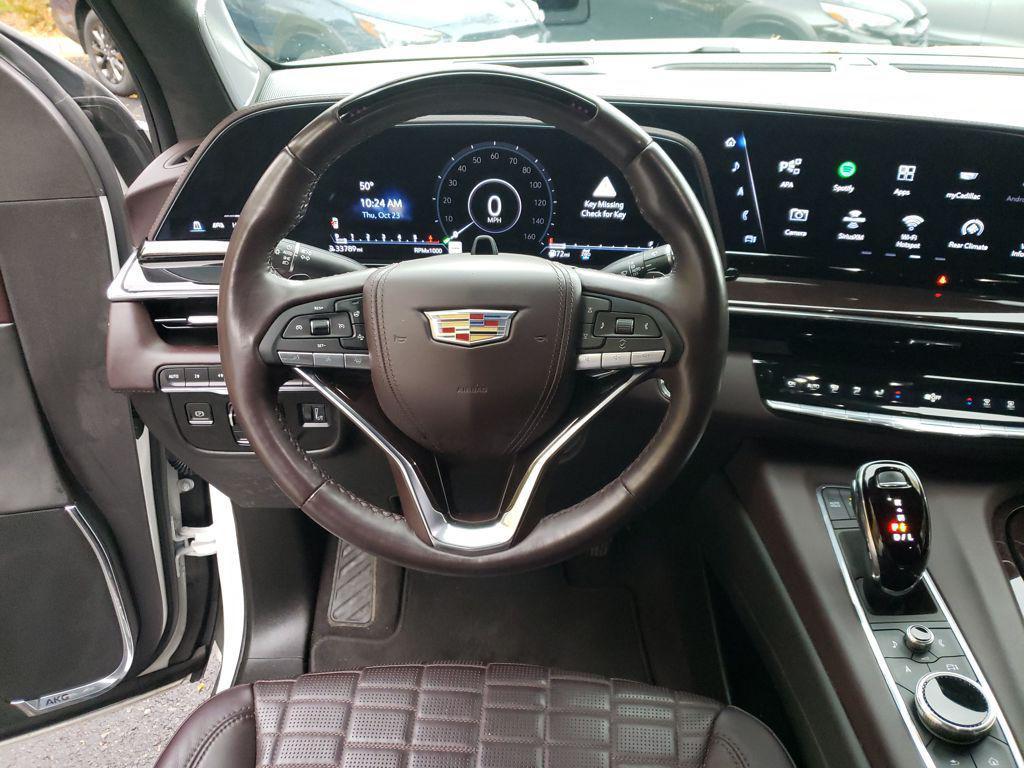 used 2023 Cadillac Escalade car, priced at $79,999