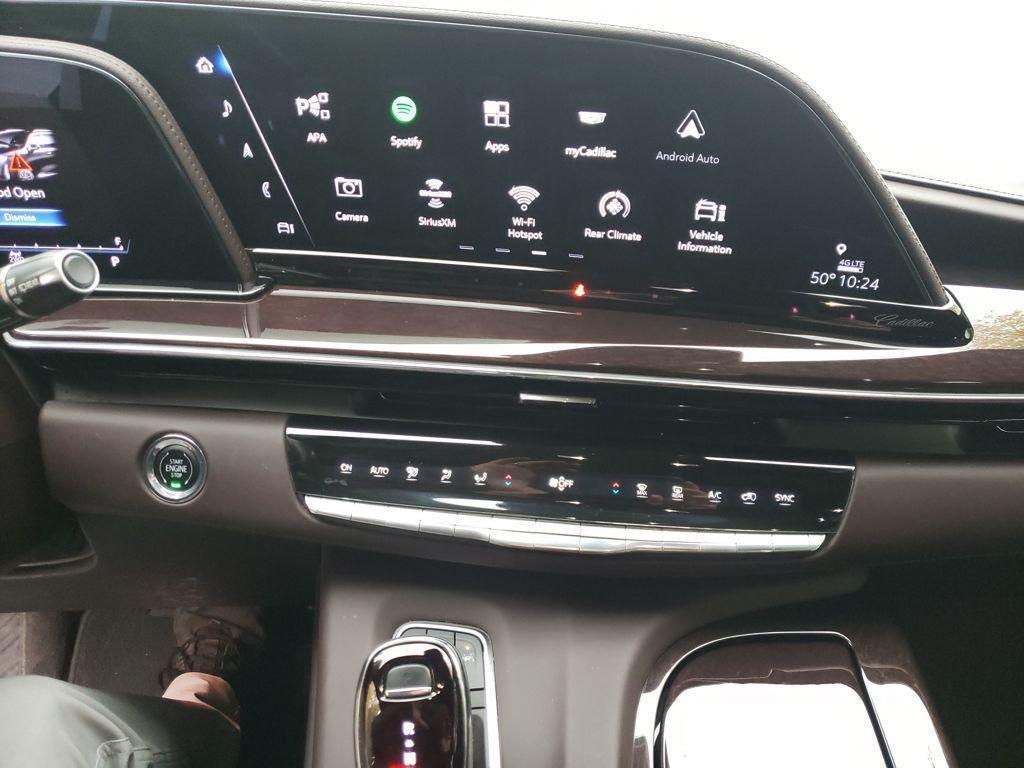 used 2023 Cadillac Escalade car, priced at $79,999