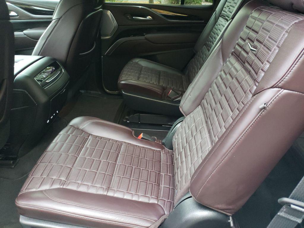 used 2023 Cadillac Escalade car, priced at $79,999