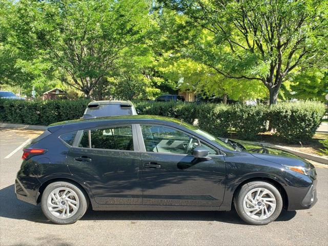 new 2025 Subaru Impreza car, priced at $25,420