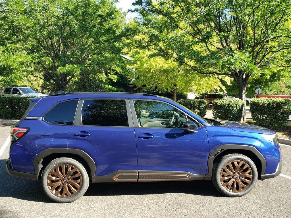 new 2025 Subaru Forester car, priced at $40,521