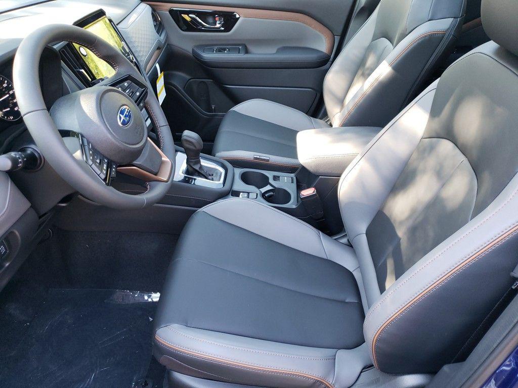 new 2025 Subaru Forester car, priced at $40,521