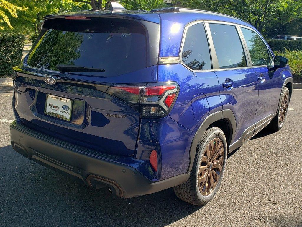 new 2025 Subaru Forester car, priced at $40,521