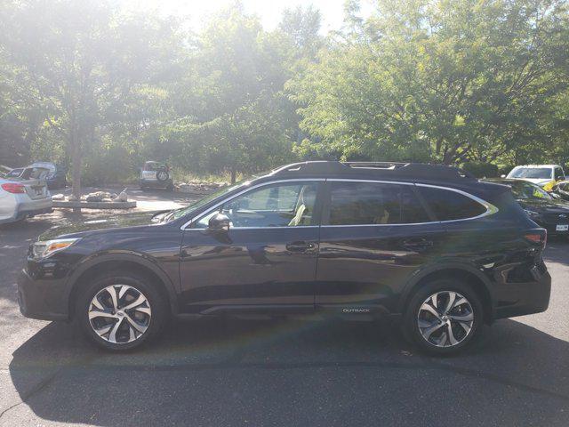 used 2022 Subaru Outback car, priced at $29,349