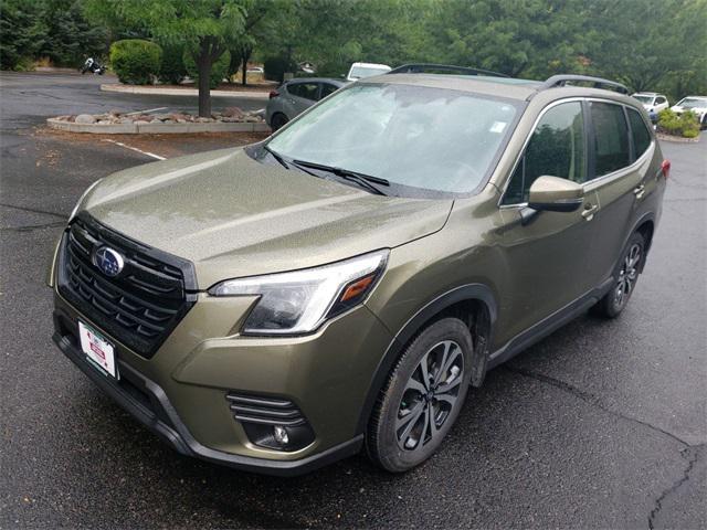 used 2024 Subaru Forester car, priced at $32,750