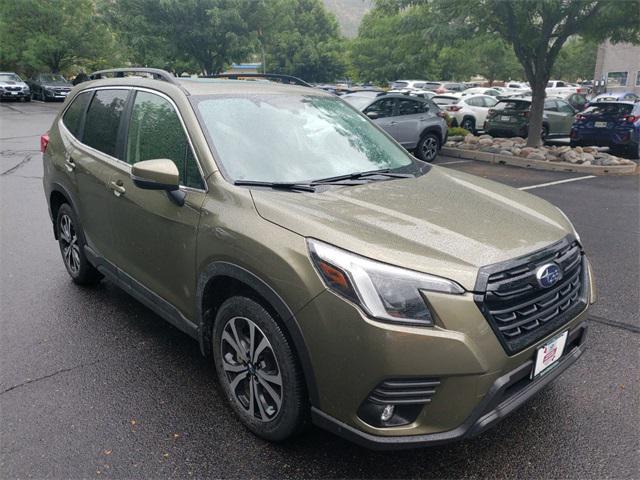 used 2024 Subaru Forester car, priced at $32,750