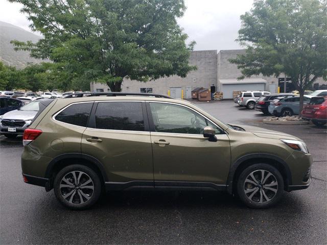 used 2024 Subaru Forester car, priced at $32,750