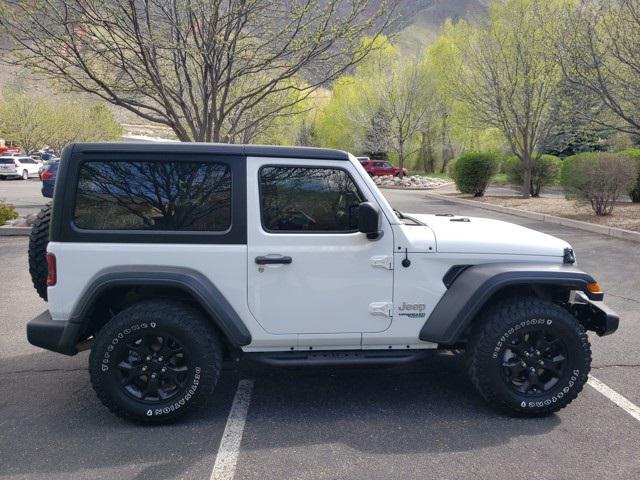 used 2019 Jeep Wrangler car, priced at $23,999