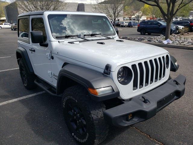 used 2019 Jeep Wrangler car, priced at $23,999