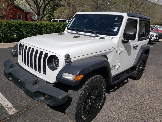 used 2019 Jeep Wrangler car, priced at $23,999
