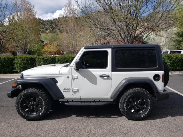 used 2019 Jeep Wrangler car, priced at $23,999