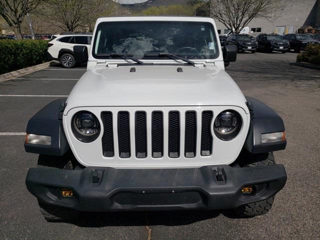 used 2019 Jeep Wrangler car, priced at $23,999