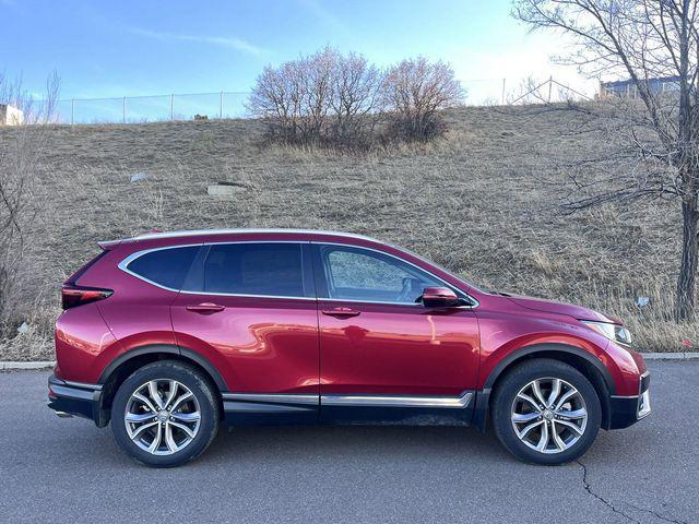 used 2021 Honda CR-V car, priced at $32,129
