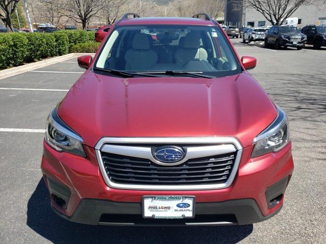 used 2020 Subaru Forester car, priced at $21,998