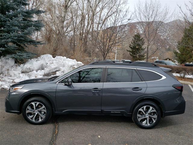 used 2022 Subaru Outback car, priced at $28,141