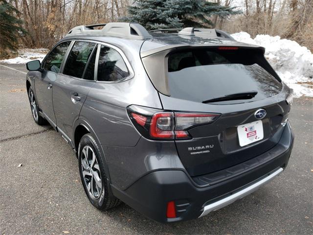 used 2022 Subaru Outback car, priced at $28,141