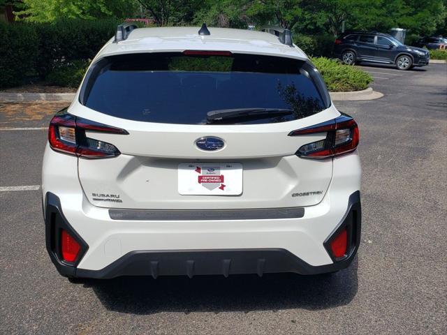 used 2024 Subaru Crosstrek car, priced at $27,999