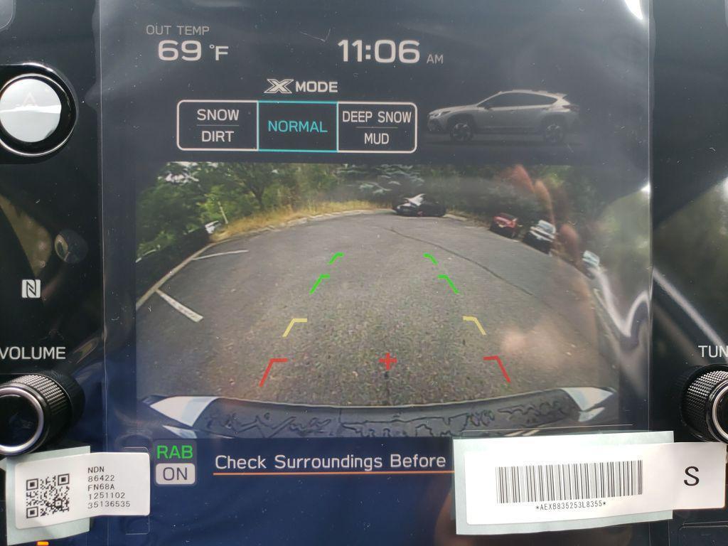 new 2025 Subaru Crosstrek car, priced at $37,518