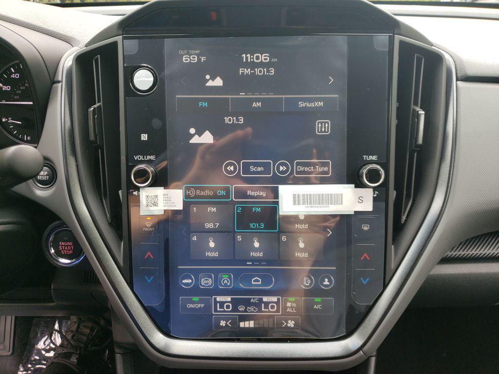 new 2025 Subaru Crosstrek car, priced at $37,518