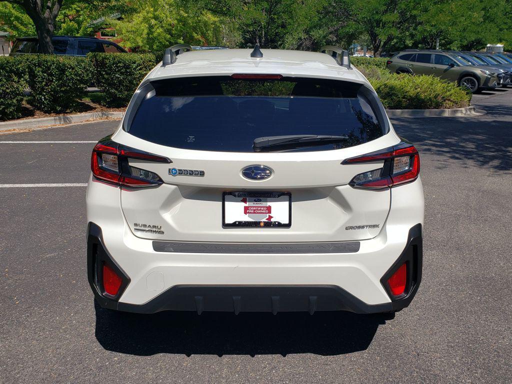 used 2024 Subaru Crosstrek car, priced at $26,499