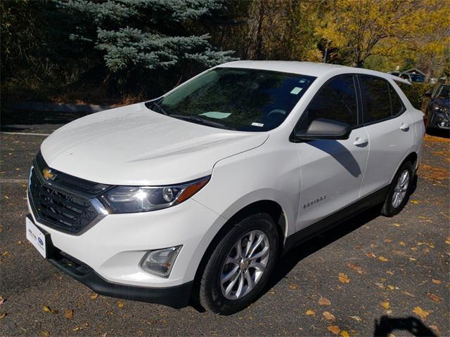 used 2021 Chevrolet Equinox car, priced at $18,854