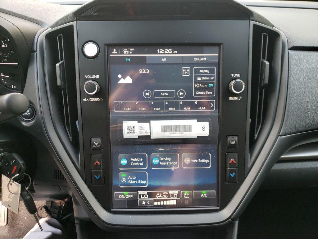 new 2025 Subaru Impreza car, priced at $26,020