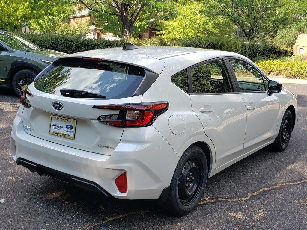 new 2025 Subaru Impreza car, priced at $26,020