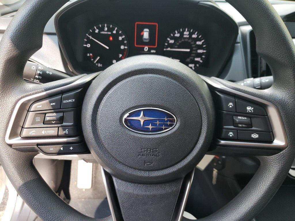 new 2025 Subaru Impreza car, priced at $26,020