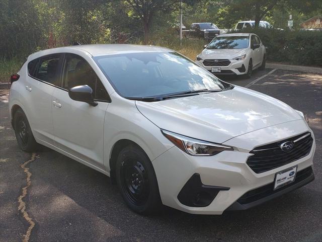 new 2025 Subaru Impreza car, priced at $26,020