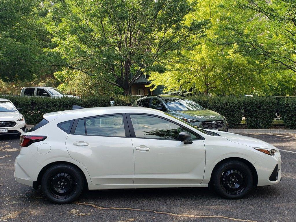 new 2025 Subaru Impreza car, priced at $26,020