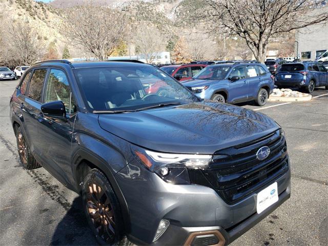 new 2025 Subaru Forester car, priced at $38,584