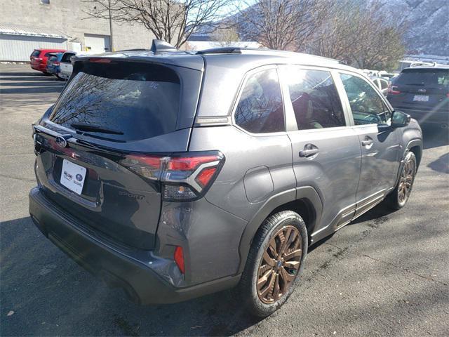 new 2025 Subaru Forester car, priced at $38,584