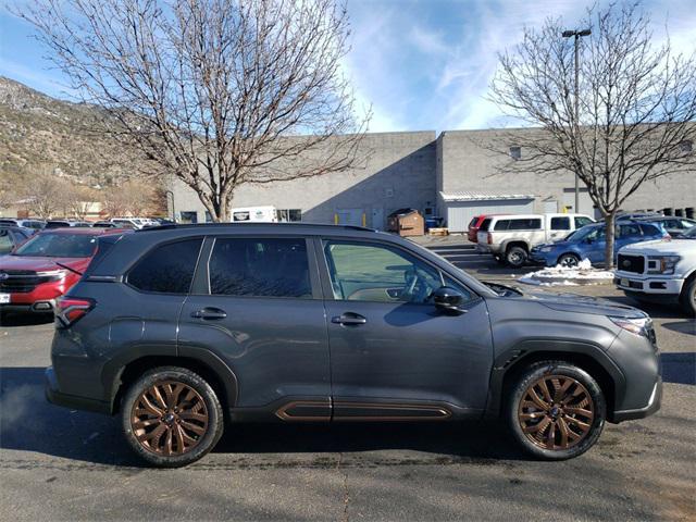 new 2025 Subaru Forester car, priced at $38,584