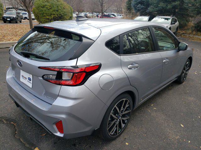 new 2024 Subaru Impreza car, priced at $26,857