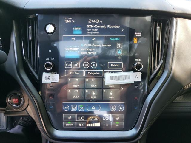 new 2025 Subaru Outback car, priced at $46,029