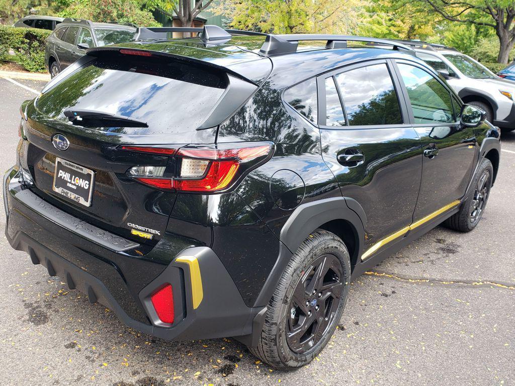 new 2025 Subaru Crosstrek car, priced at $32,732