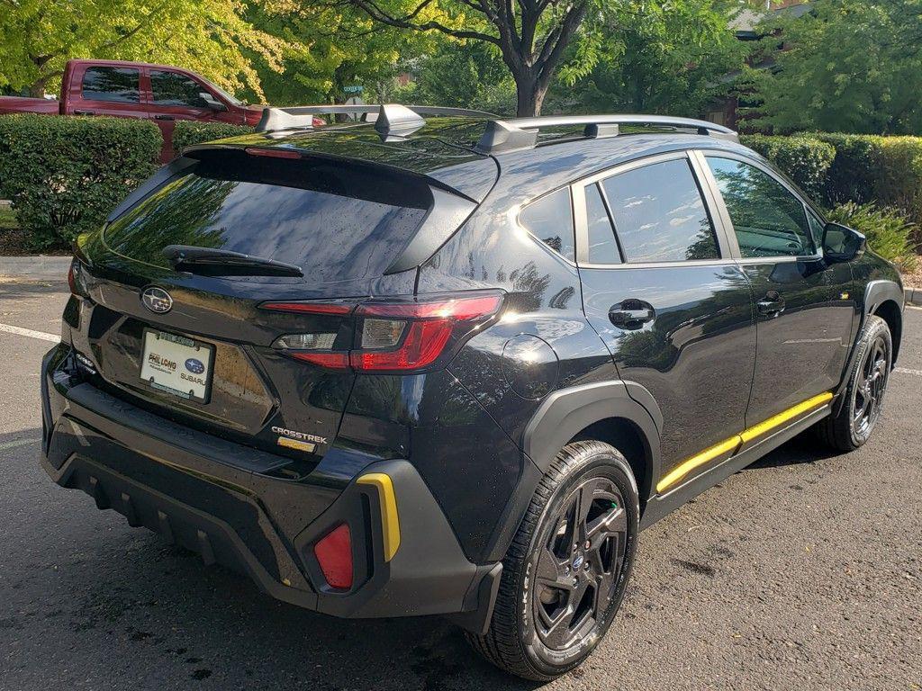 new 2025 Subaru Crosstrek car, priced at $33,173