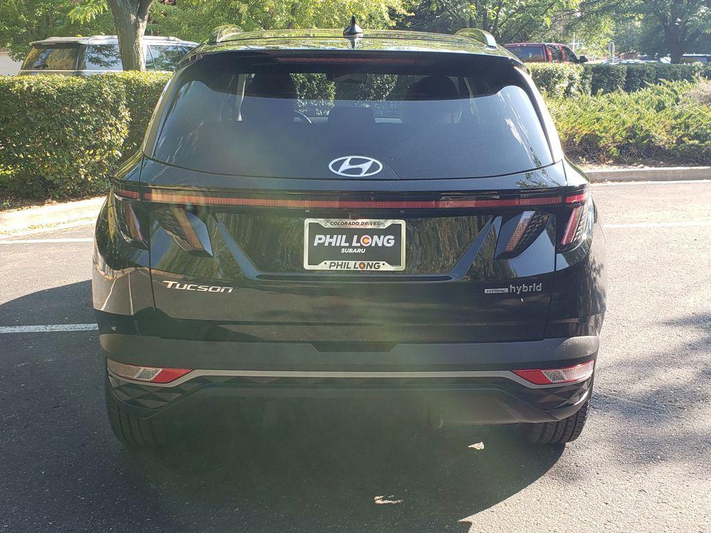 used 2023 Hyundai TUCSON Hybrid car, priced at $25,968