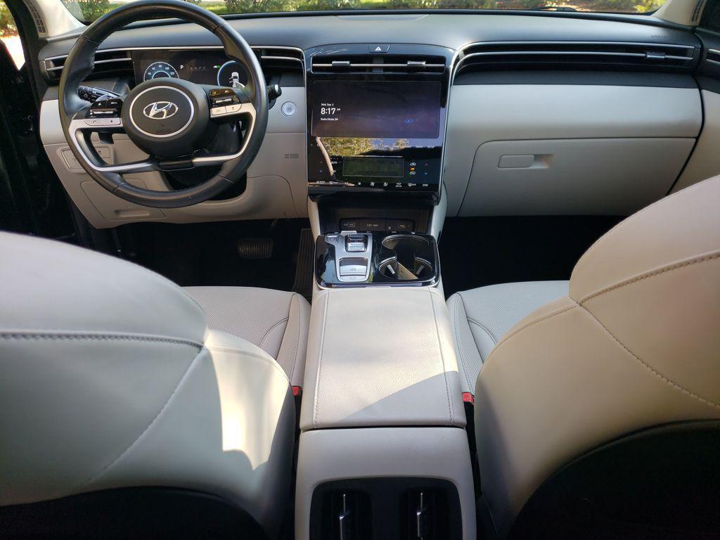 used 2023 Hyundai TUCSON Hybrid car, priced at $25,968